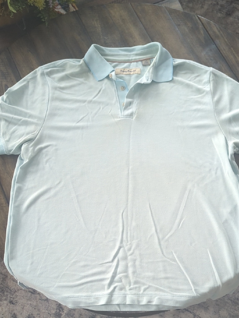 Tommy Bahama Pale Blue Men's Polo Shirt